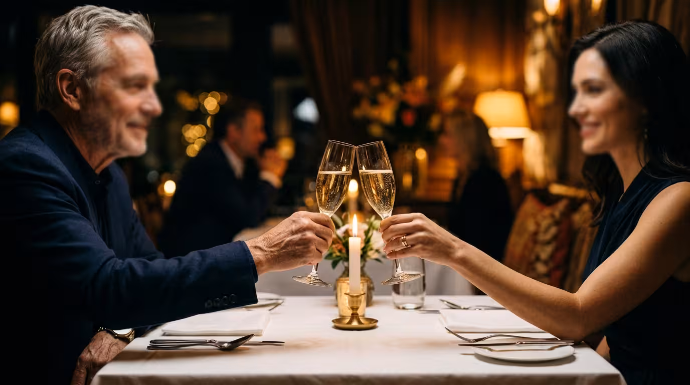 Stijlvol diner — investeren in gezamenlijke ervaringen als suikeroom in Nederland
